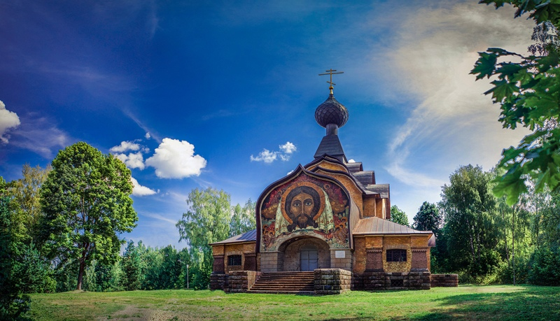 Церковь Духа. Флёново. Фото: Смоленский государственный музей заповедник 