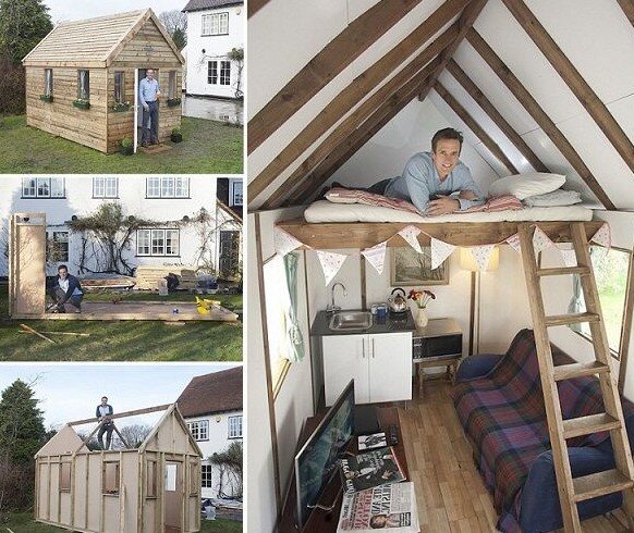 Я прошерстила Интернет и нашла его! Вдохновилась чердаком, это же такая задумка практичная, а в детстве спать на чердаке – мечта, фантастика! 