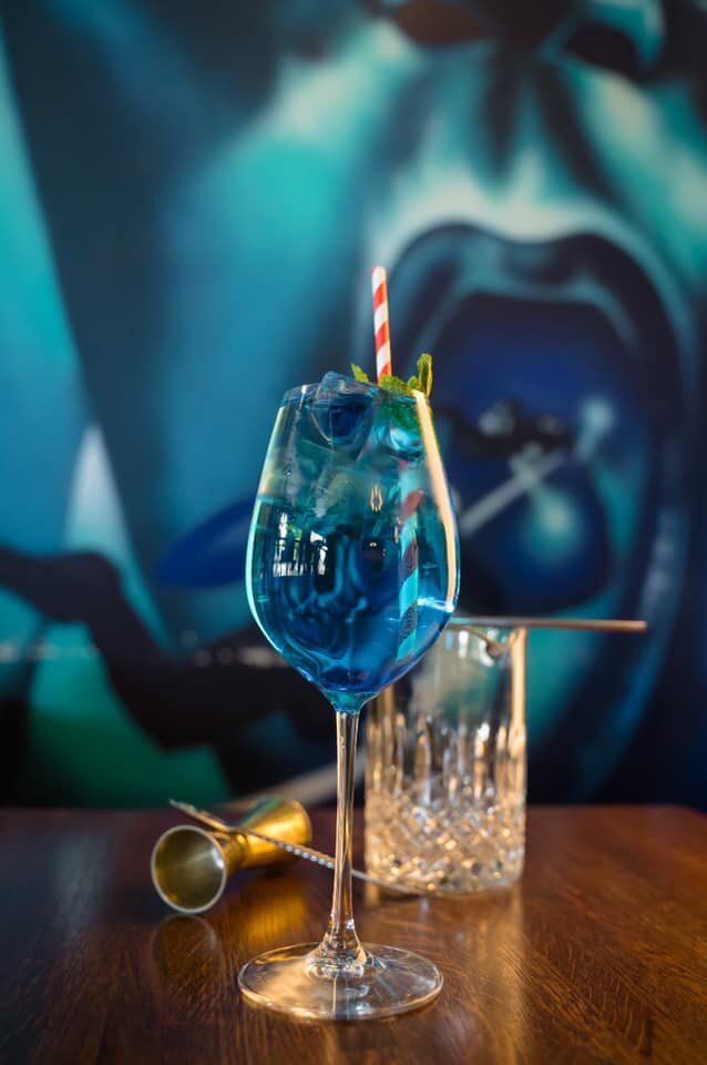 Diver Spritz в Bigati bar