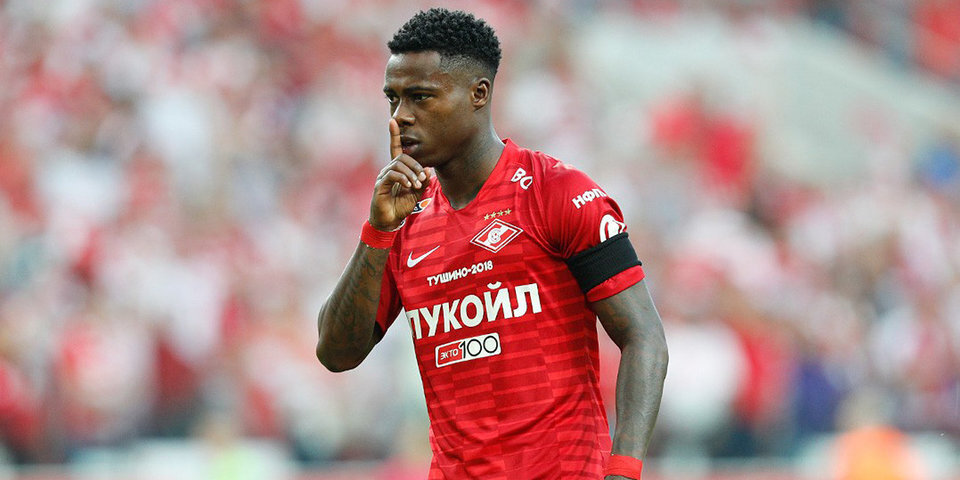 Куинси Промес / Фото: © ФК «Спартак»