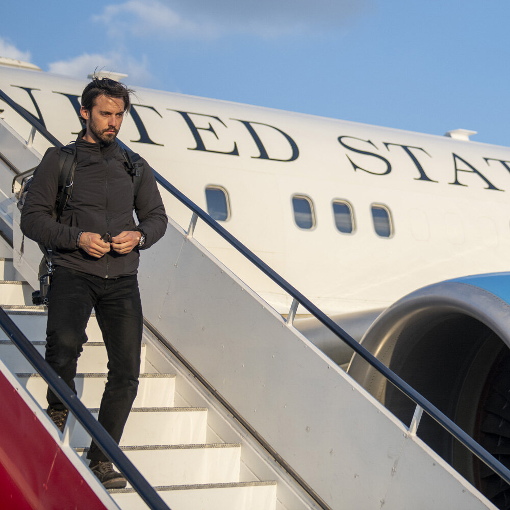 Майло Вентимилья (Milo Ventimiglia) / © Navy Petty Officer 1st Class Dominique A. Pineiro / flickr