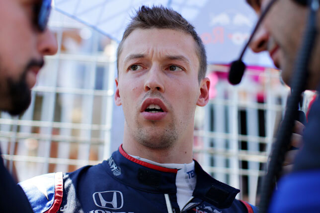 Даниил Квят в третьей гонке подряд заработал очки, финишировав десятым в Монреале. 