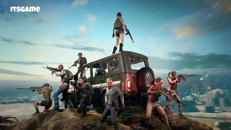 Изображение через PUBG Corp