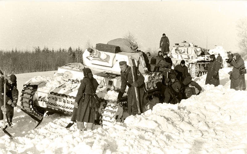 Фотографии немцев под москвой