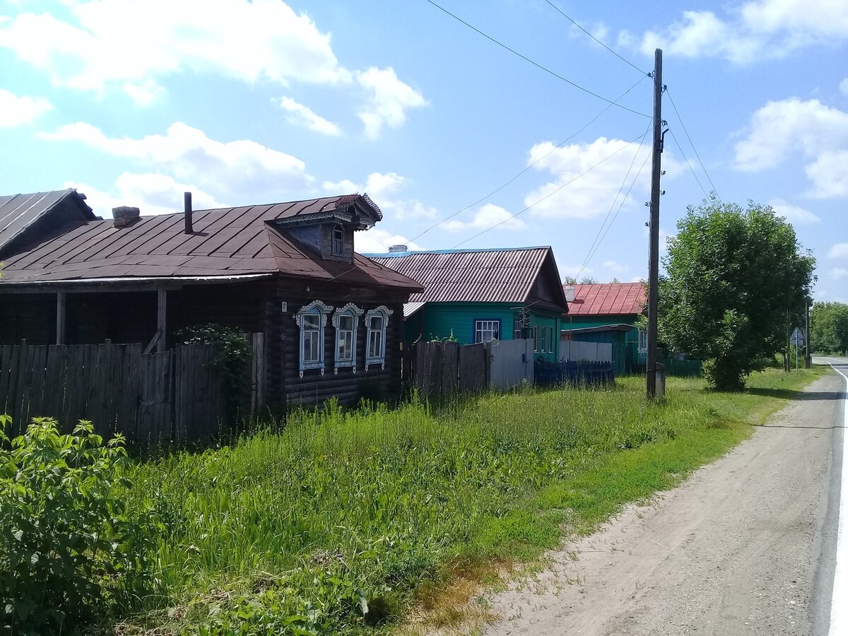 фото деревень гороховецкого района