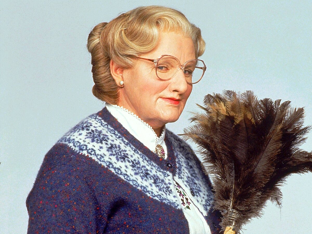 Фильм Миссис Даутфайр. Источник: https://yandex.ru/images/