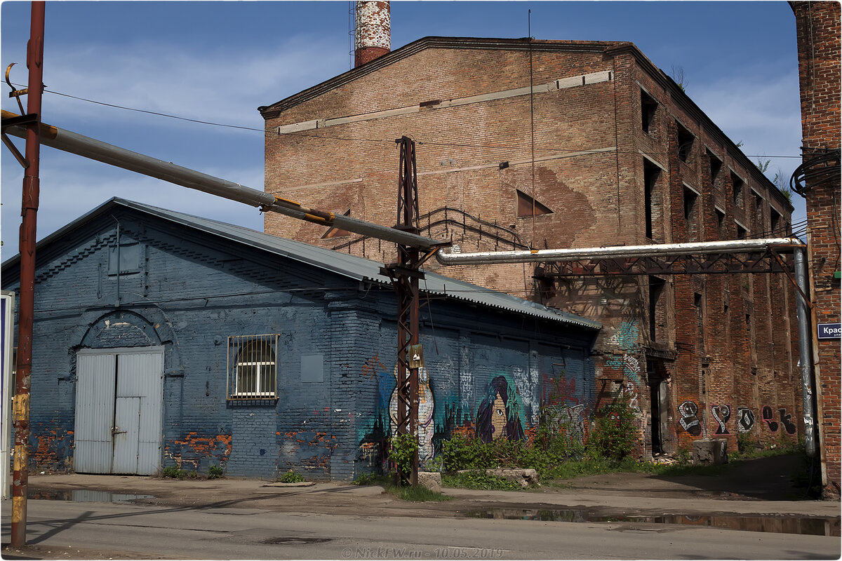 2. Заброшенная котельная © NickFW.ru - 10.05.2019