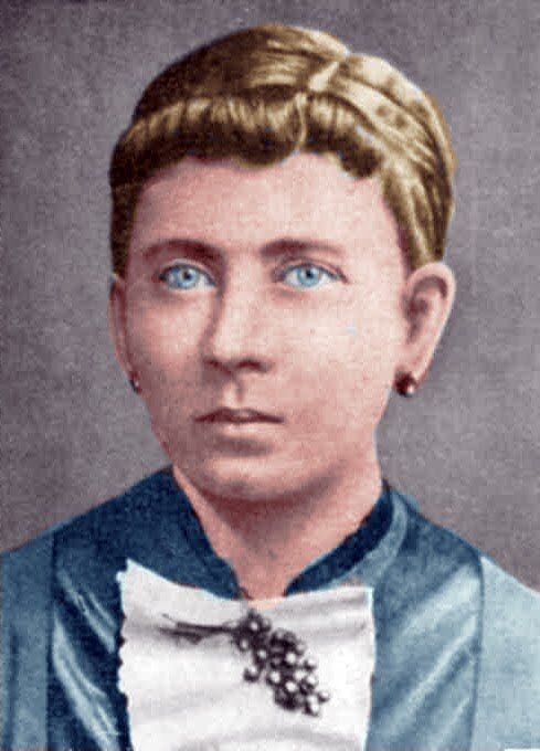 Клара Гитлер. Источник фото: frauenschaft.wordpress.com