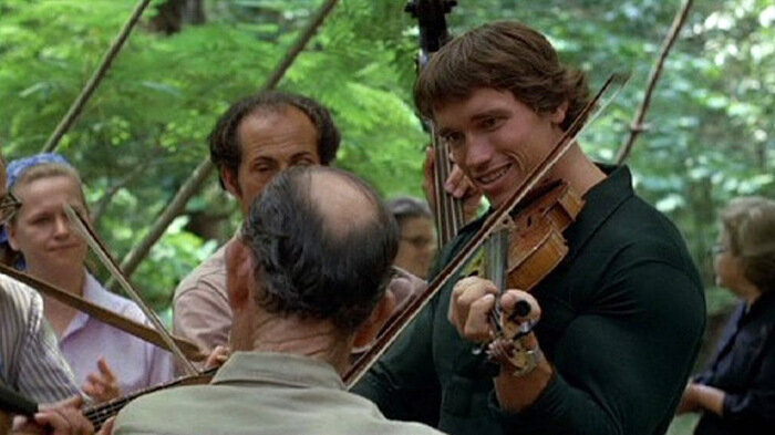 Оставайся голодным (1976). Арни 29 лет.