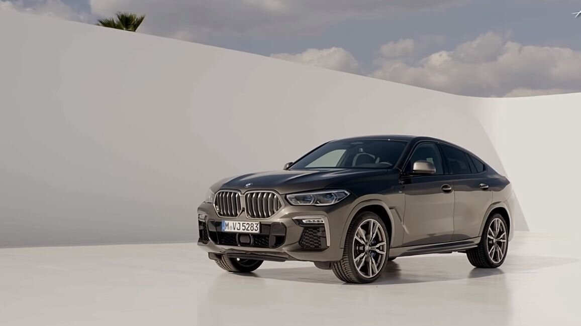 Внешний вид напоминает - грозную акулу