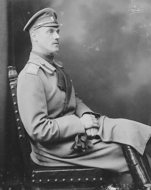 Великий Князь Михаил Александрович, брат Николая Второго