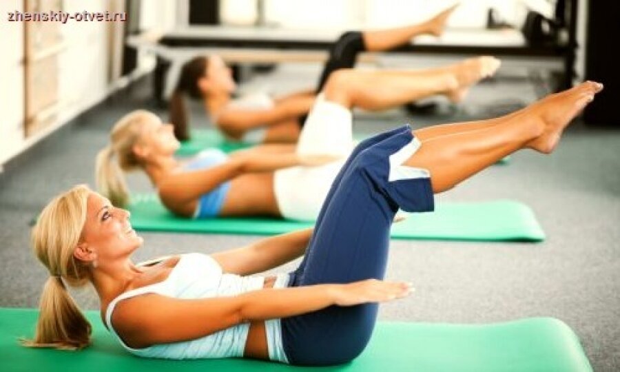 Занятия калленетикой