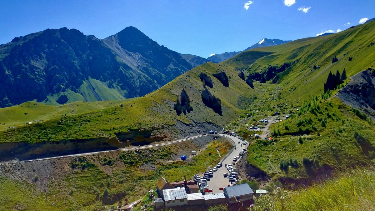 Долина Нарзанов Кабардино Балкария аул