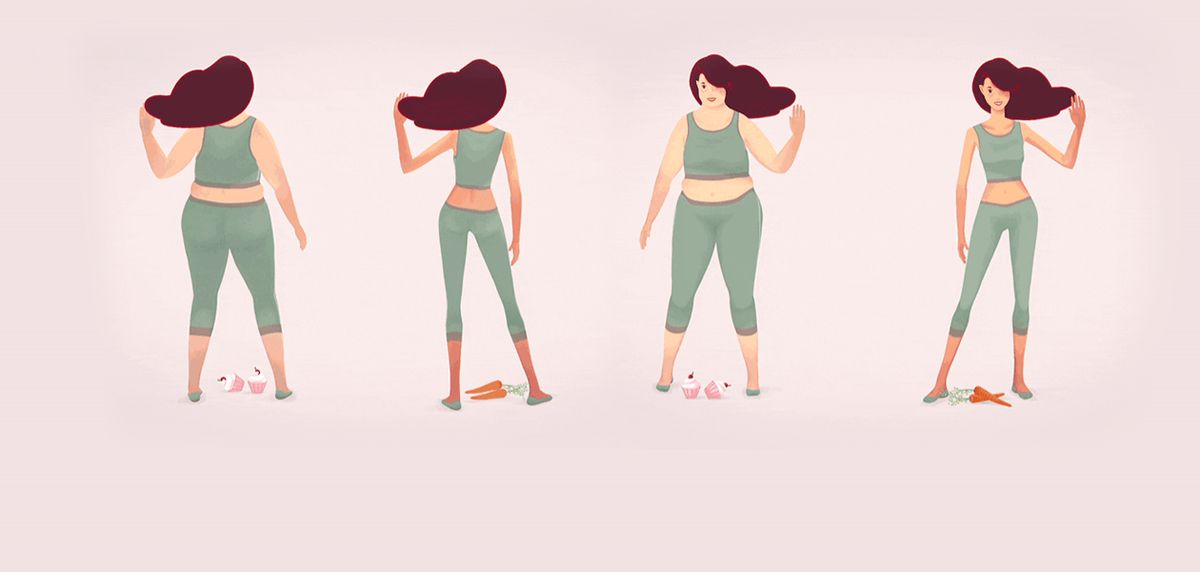Помогает ли бег убрать живот. Этапы похудения живота у женщин. Выучить танец. Массаж для похудения до и после.