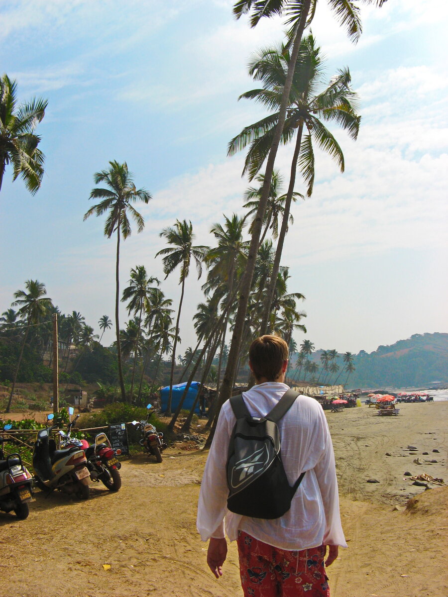 Гуляю по побережью