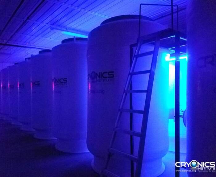 CRYONICS INSTITUTE - институт крионики. Фото взято от туда 