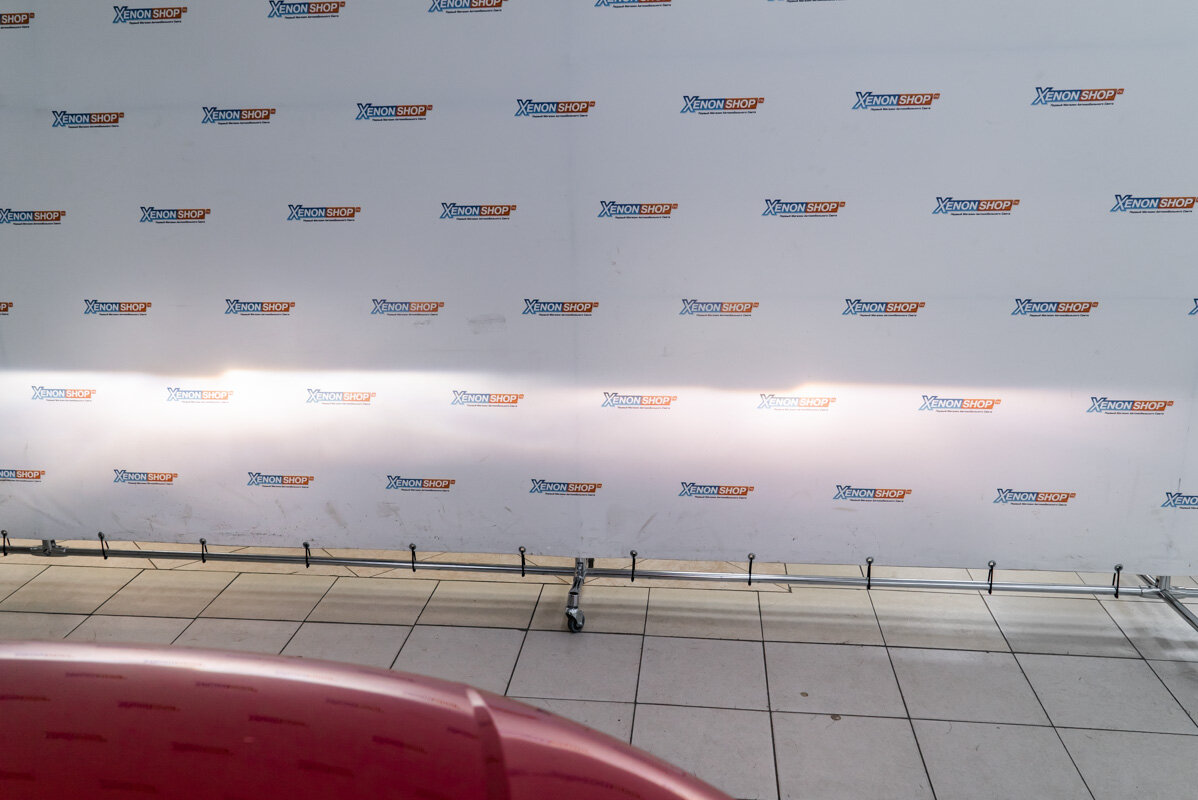 Исходная светотеневая граница.