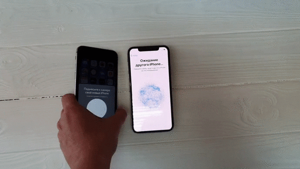 Как не переносить фото на новый айфон со старого айфона
