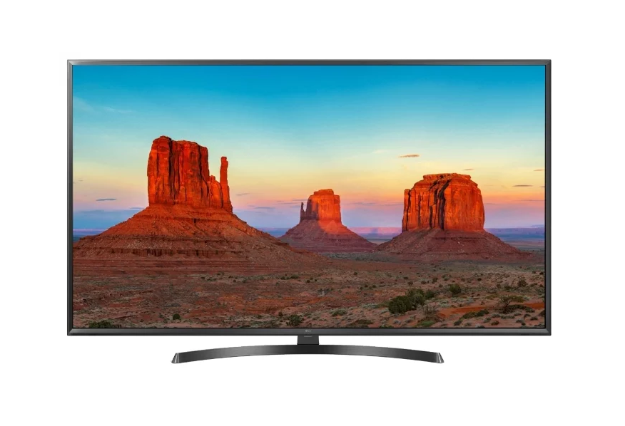  LG 43UK6450 (средняя цена 30,8 тыс. рублей)