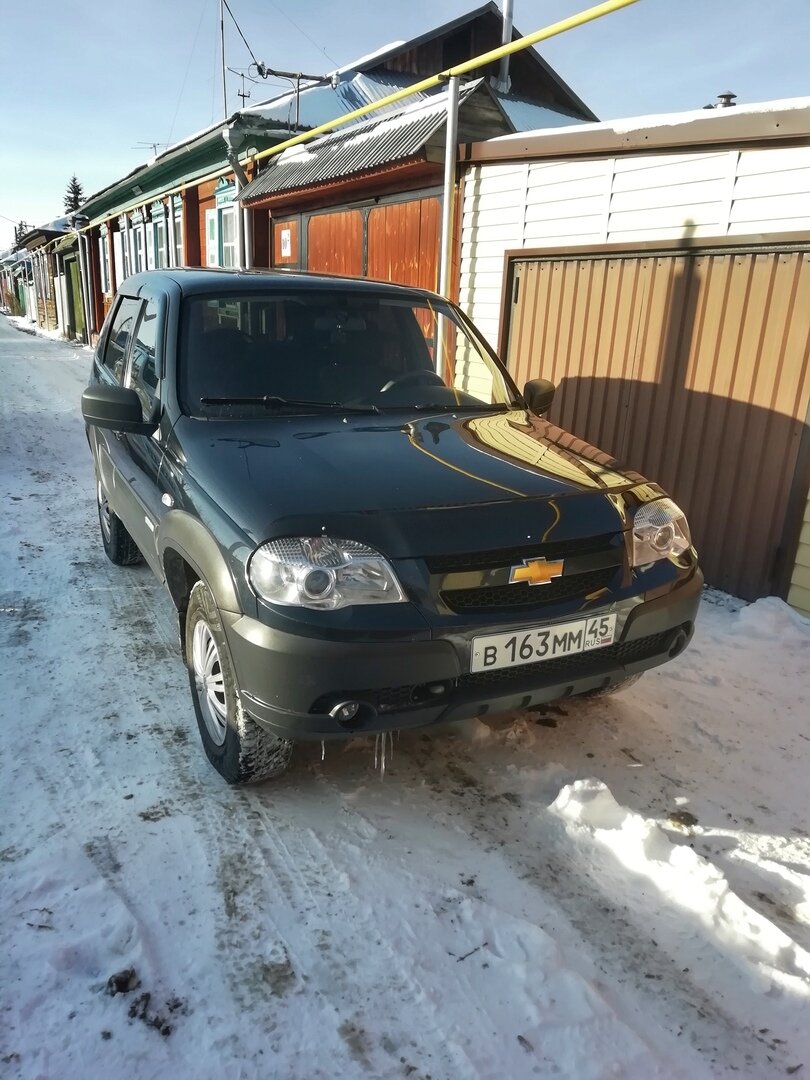 Шевроле Нива