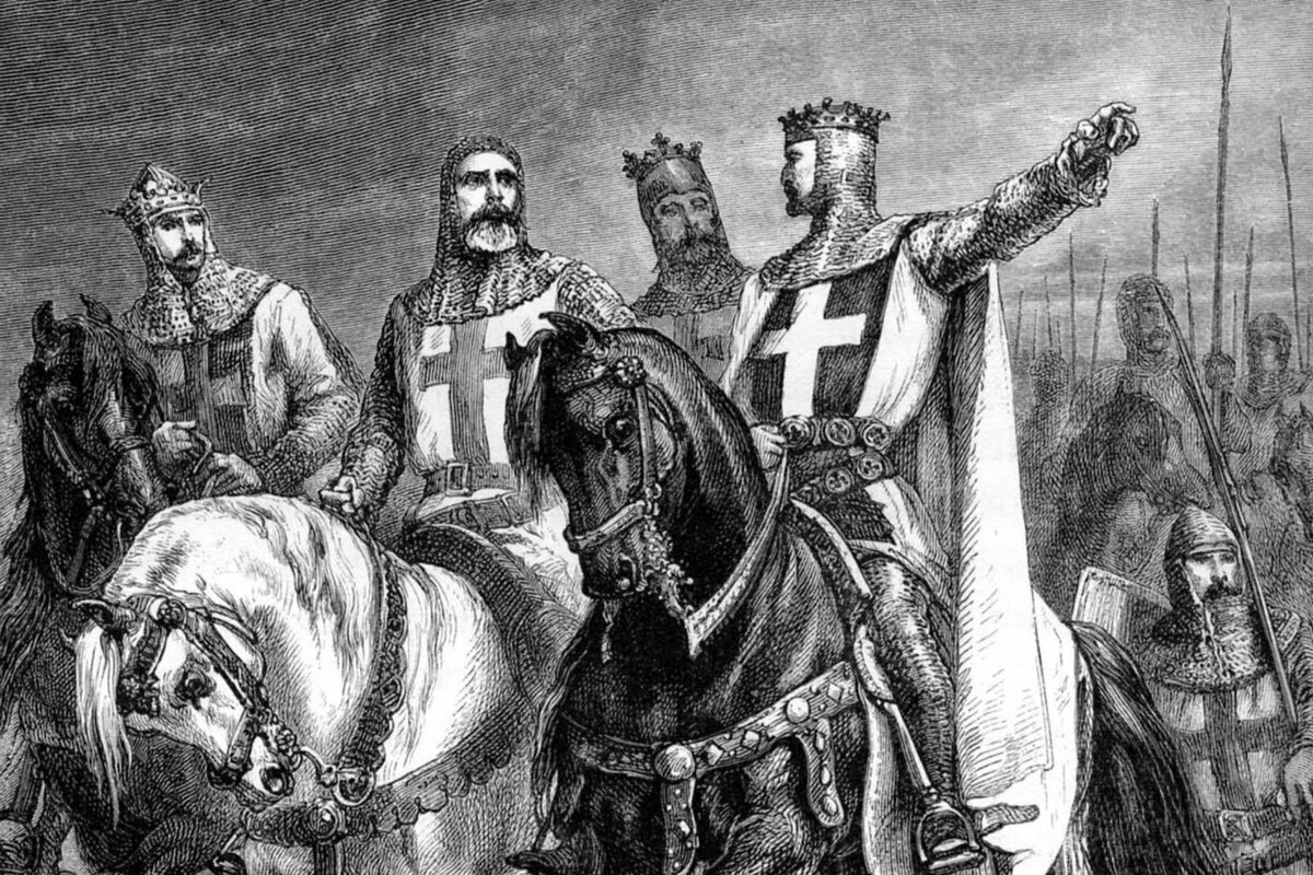 Готфрид Бульонский. Первый крестовый поход