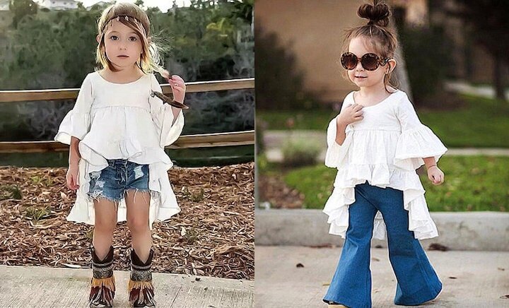 Одежда в стиле Бохо для детей