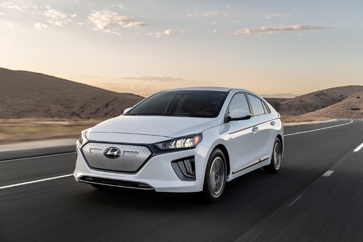 Hyundai Electric car