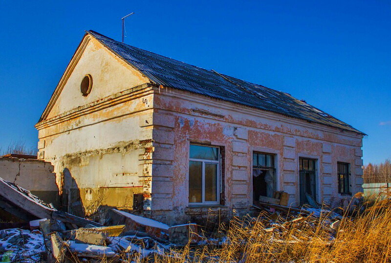 Заброшенный секретный радиоцентр связи КГБ СССР