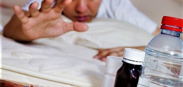 Симптомы похмелья, как снять в домашних условиях?
