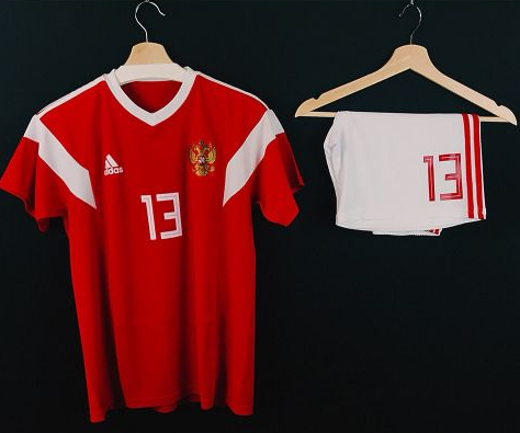 Текущая форма сборной России