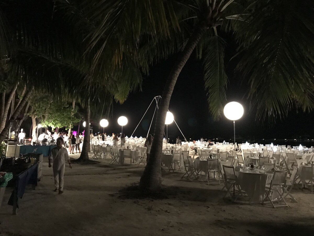 #ужин у океана 