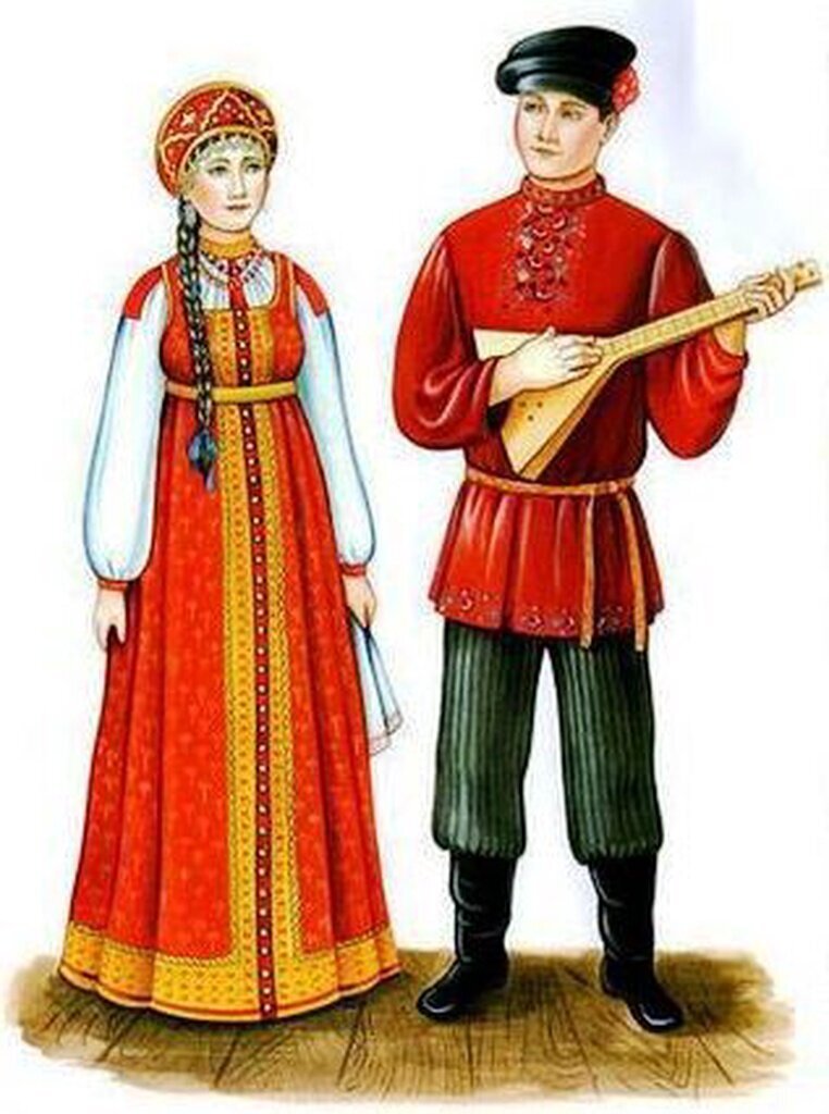 Русские люди