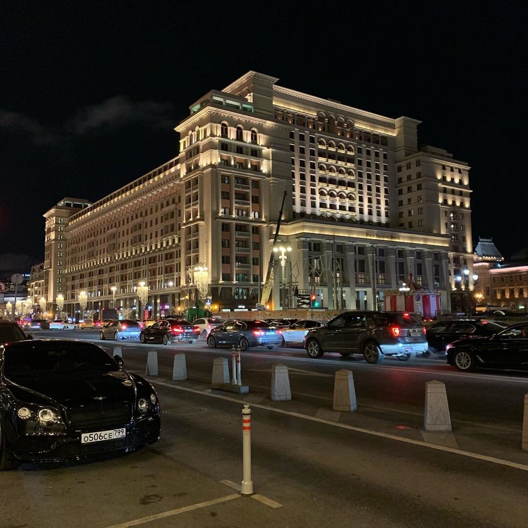 four seasons в москве