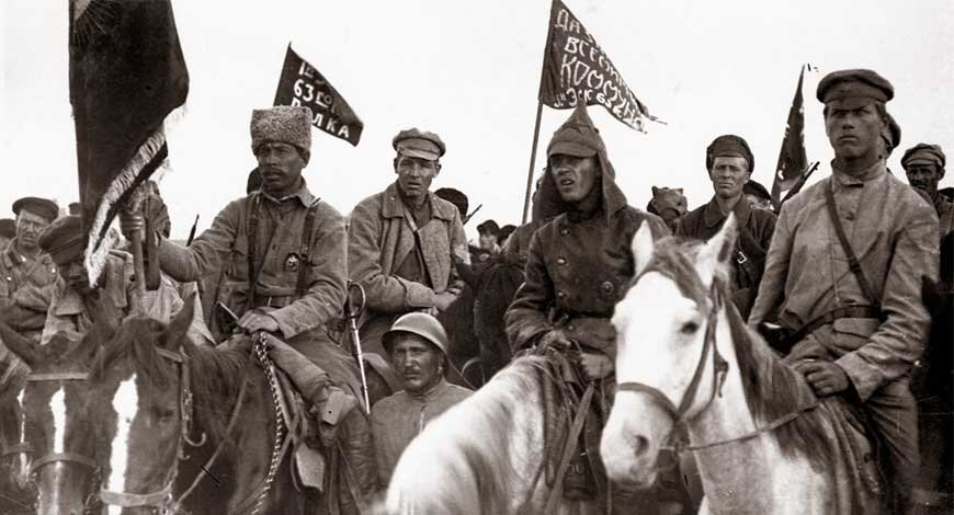 Красная конница, осень 1919 года