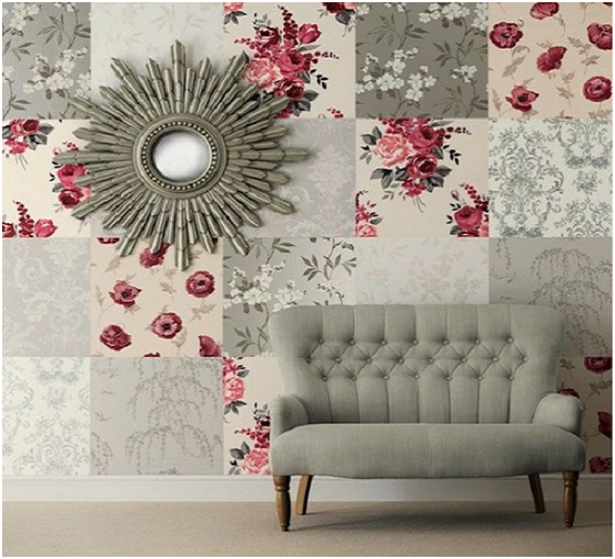 Декорирование стены