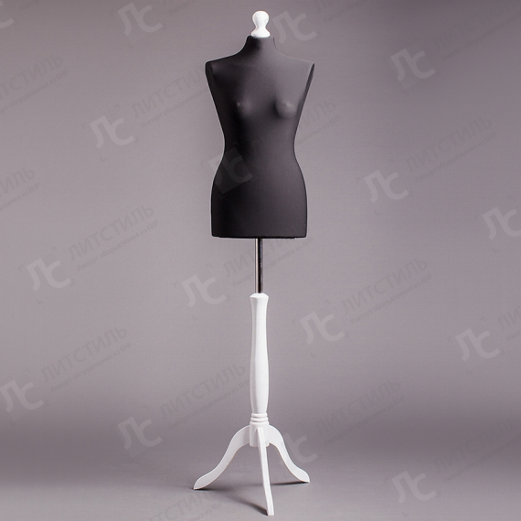 Женский торс повторяет анатомические особенности типовой фигуры. Это важно при проектировании модели, которая пойдет в массовое производство.