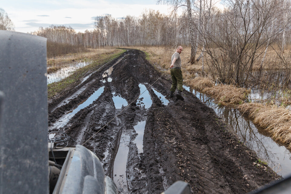 По дороге на Урал