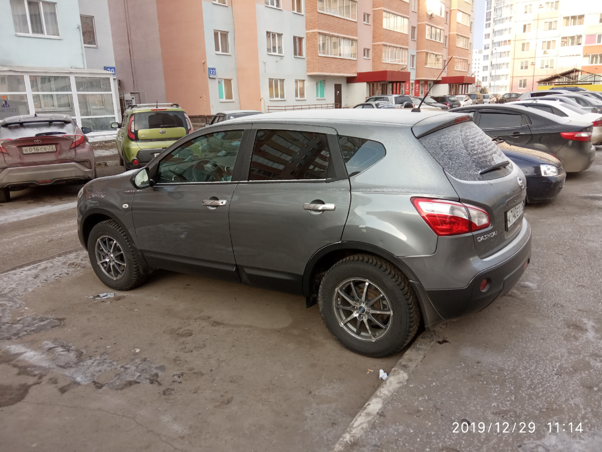 Мой второй Ниссан Кашкай 2013 г.в