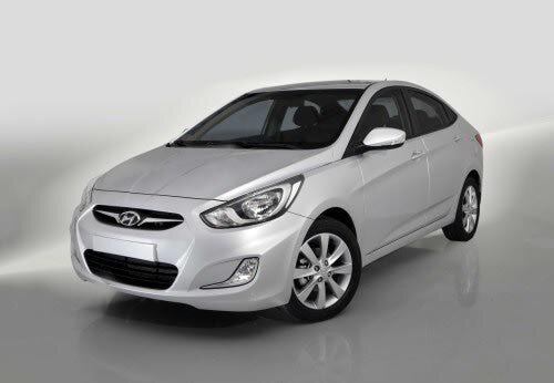 Hyundai Solaris 2011 г.