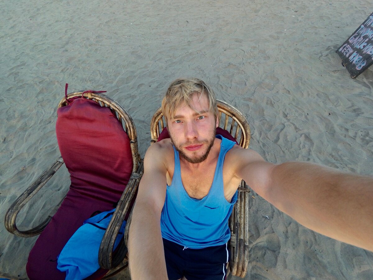 Кадр из моей гоанской жизни