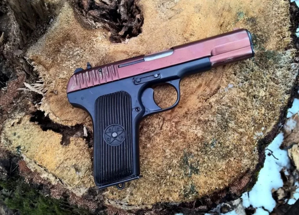 Оружие, пистолет, ТТ, уникальное