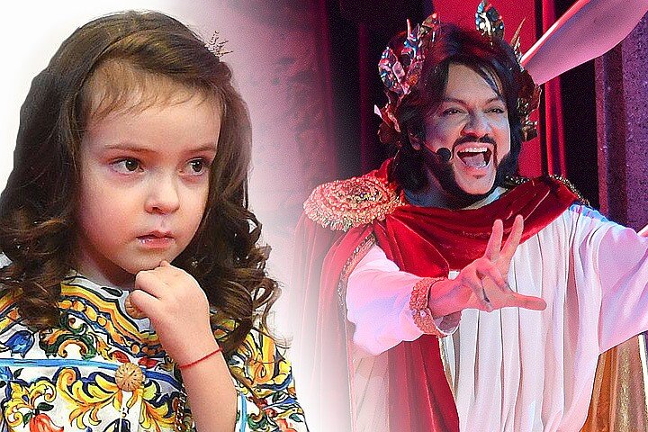 АЛЛА-ВИКТОРИЯ И ФИЛИПП КИРКОРОВ