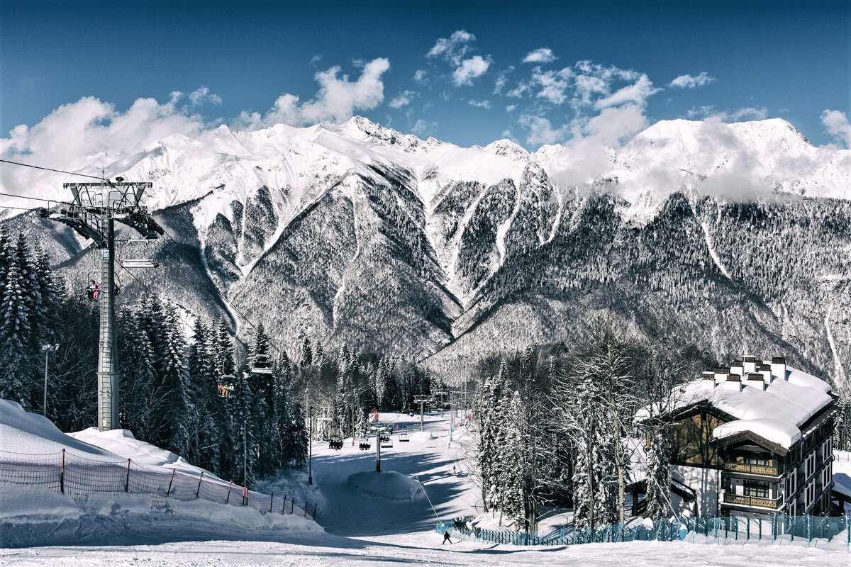 Как же там хорошо кататься на лыжах