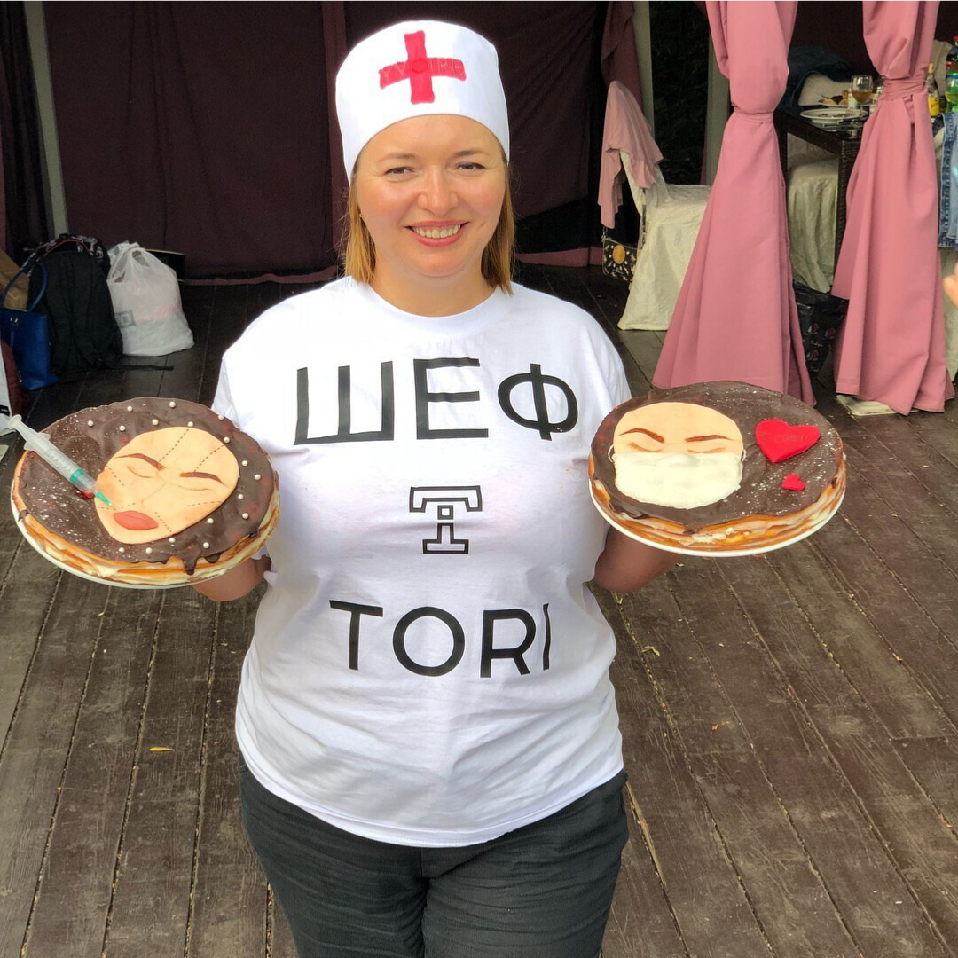 На фото: Ольга Николаевна Ларина, генеральный директор Клиники эстетической медицины TORI