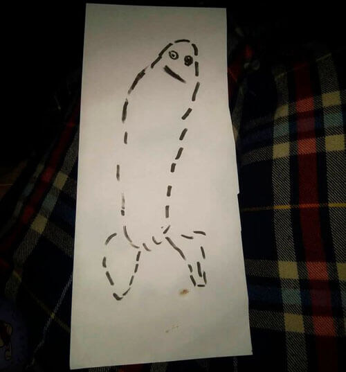 Рисунок Меган