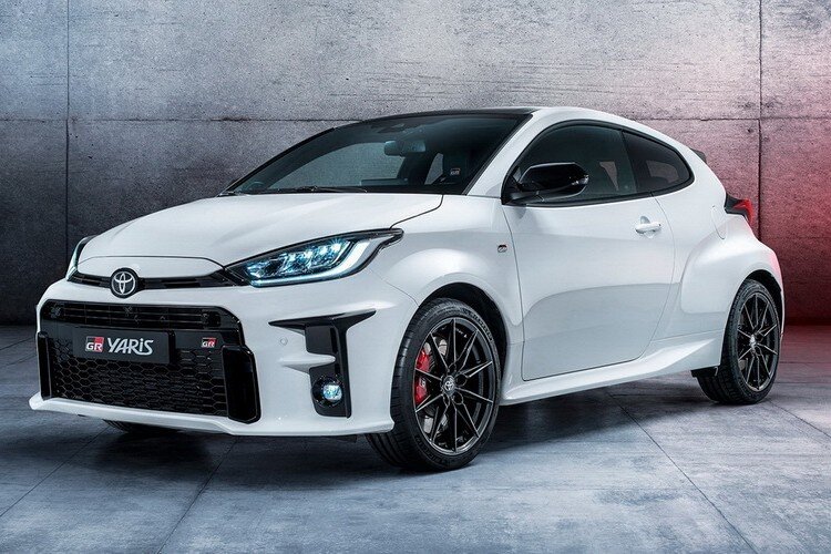 Тойота Ярис GR