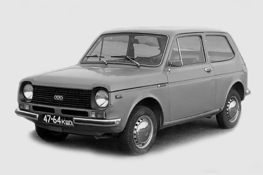 ВАЗ "Чебурашка"