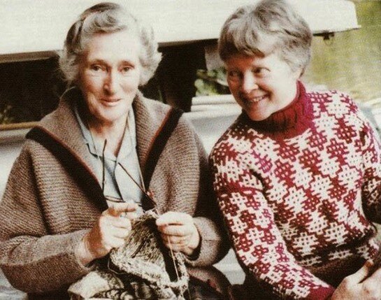 Элизабет Циммерман и Барбара Уокер