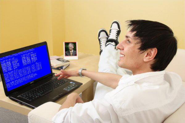 Меняй оперу местами и бодрись!