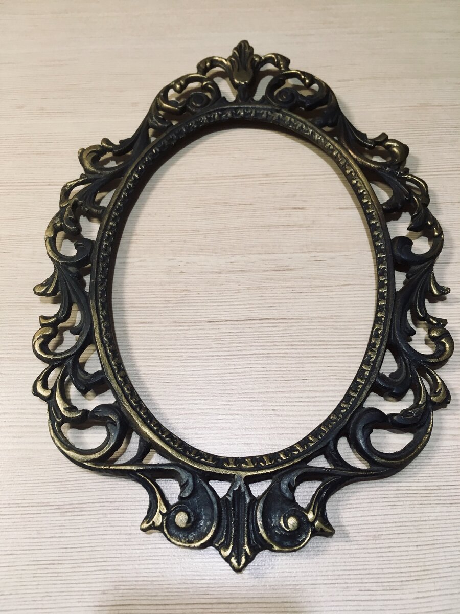 Бронзовая рамка для фотографий